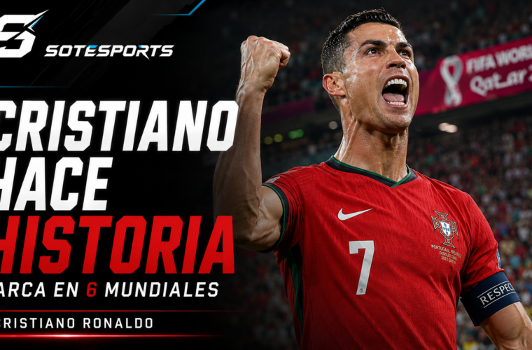 Cristiano Ronaldo hace historia: primer hombre que marca en seis Mundiales