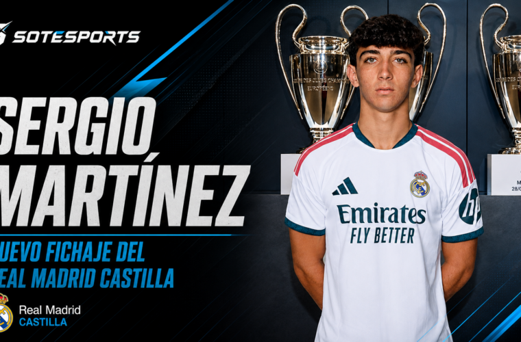 Sergio Martínez, nueva apuesta de futuro del Real Madrid: precio, contrato y llegada al Castilla