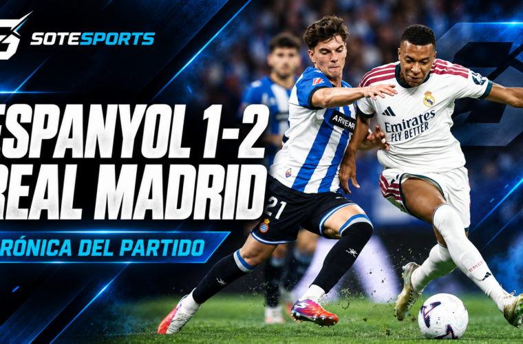 Espanyol 1-2 Real Madrid: Carlos Espí decide el debut liguero en el descuento