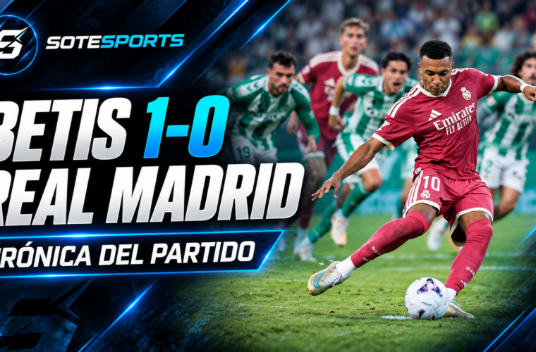 Betis 1-0 Real Madrid: primera derrota de la temporada en La Cartuja