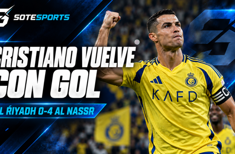 Cristiano Ronaldo vuelve con gol en la goleada de Al Nassr ante Al Riyadh