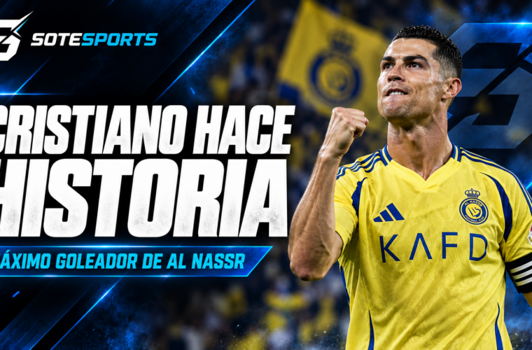 Cristiano Ronaldo hace historia: ya es el máximo goleador de Al Nassr en la Saudi Pro League
