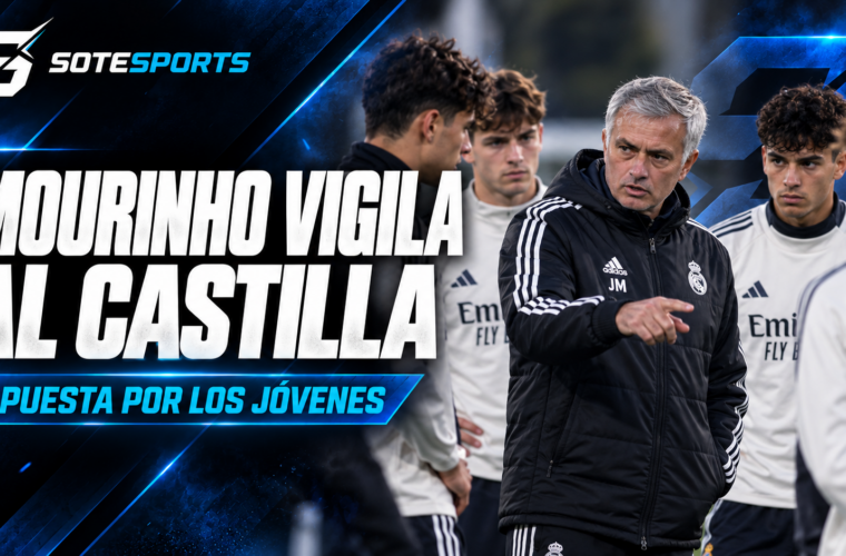 Mourinho vigila de cerca al Castilla y mantiene su apuesta por los jóvenes del Real Madrid