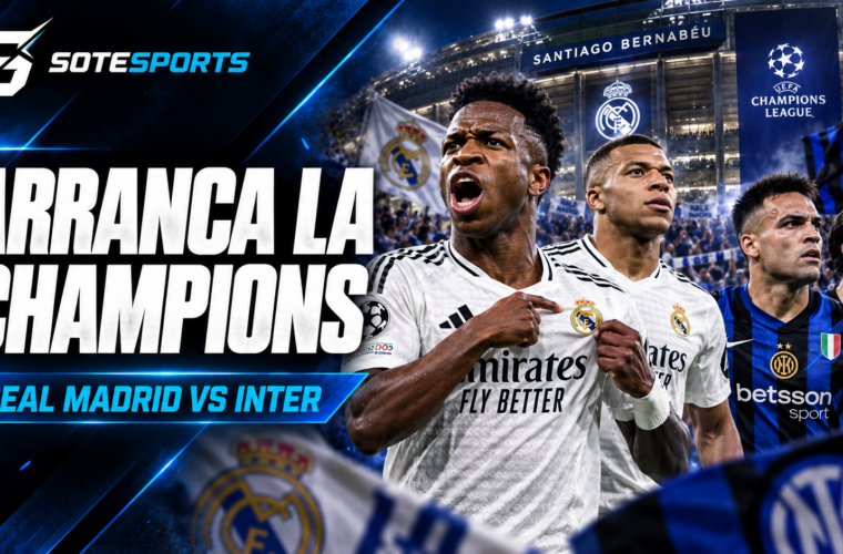 El Real Madrid arranca la Champions 2026/27 ante el Inter en el Bernabéu